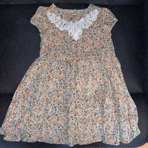 Floral vintage inspired dress